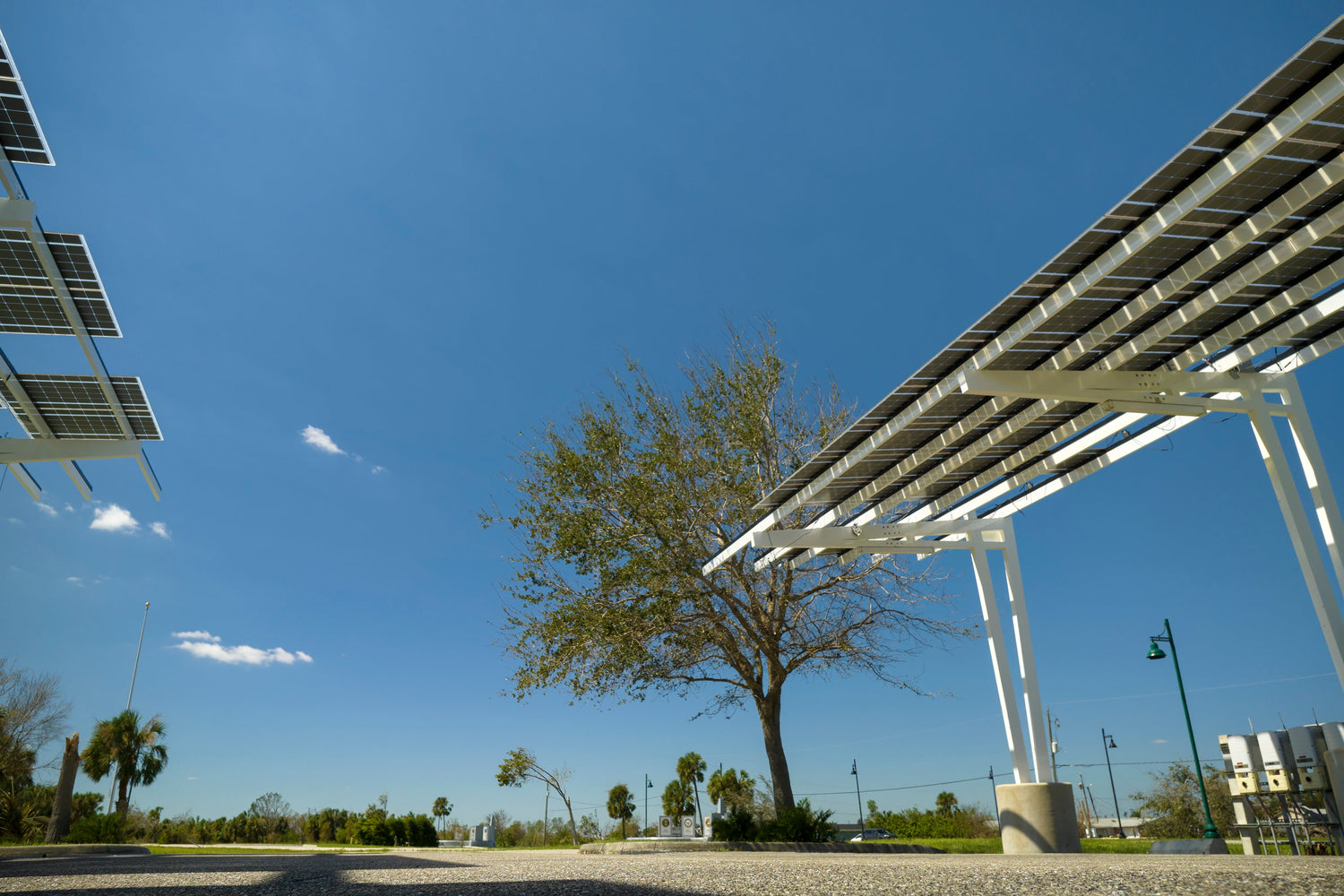 Warum Solar-Carports so effektiv sind